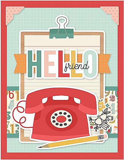 ���� ������ ���� ����� ����� SIMPLE CARDS CARD KIT - LOTS OF LOVE
