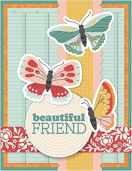 ���� ������ ���� ����� ����� SIMPLE CARDS CARD KIT - LOTS OF LOVE