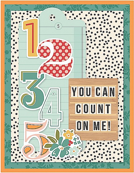 ���� ������ ���� ����� ����� SIMPLE CARDS CARD KIT - LOTS OF LOVE