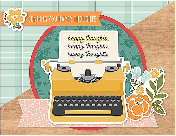 ���� ������ ���� ����� ����� SIMPLE CARDS CARD KIT - LOTS OF LOVE