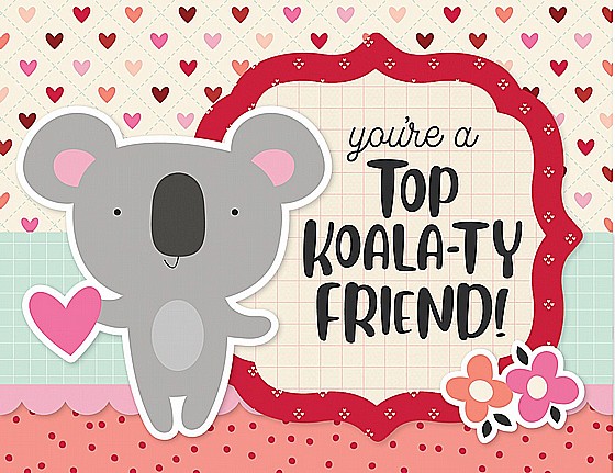 ���� ������ ���� ����� ����� SIMPLE CARDS CARD KIT - LOTS OF LOVE