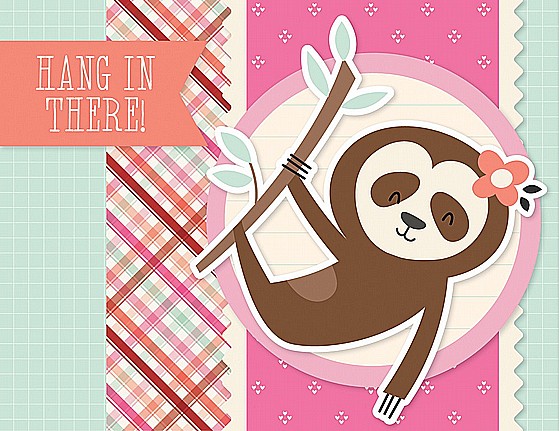 ���� ������ ���� ����� ����� SIMPLE CARDS CARD KIT - LOTS OF LOVE