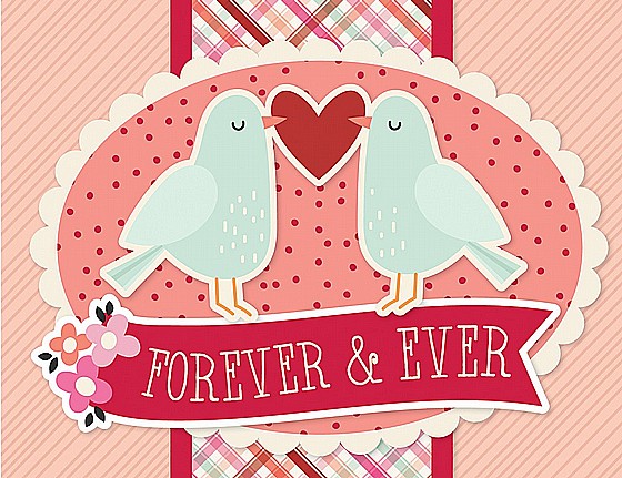 ���� ������ ���� ����� ����� SIMPLE CARDS CARD KIT - LOTS OF LOVE