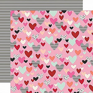 קארדסטוק מעוצב SWEET TALK - ALL OF MY HEART קארדסטוק מעוצב SWEET TALK - ALL OF MY HEART