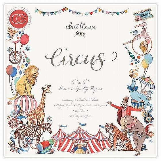 ���� ��� �������� Circus 6"x6" Premium Paper Pad