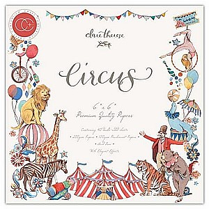 מארז דפי קארדסטוק Circus 6"x6" Premium Paper Pad מארז דפי קארדסטוק Circus 6"x6" Premium Paper Pad