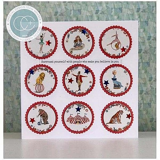 ���� ��� �������� Circus 6"x6" Premium Paper Pad
