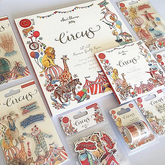 ���� ��� �������� Circus 6"x6" Premium Paper Pad