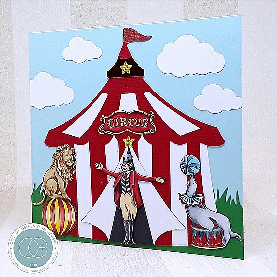 ���� ��� �������� Circus 6"x6" Premium Paper Pad