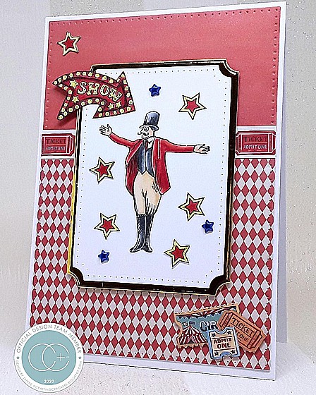 ���� ��� �������� Circus 6"x6" Premium Paper Pad