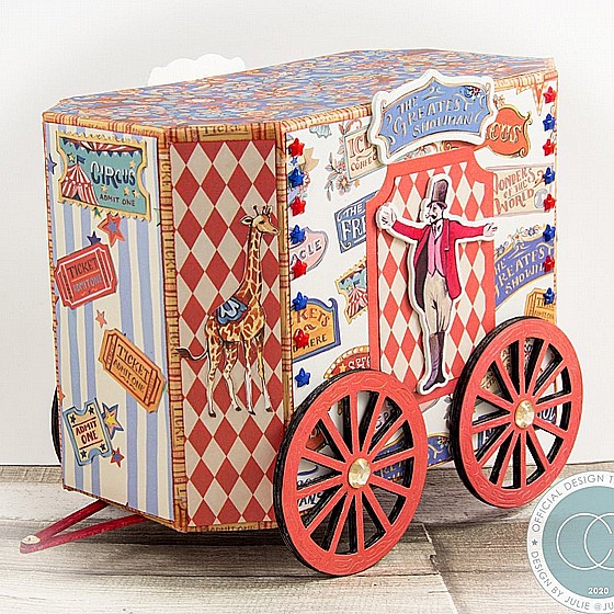 ���� ��� �������� Circus 6"x6" Premium Paper Pad