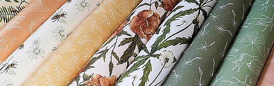 ���� ��� ��������  At home in the wildflowers - 6"x6" Premium Paper Pad