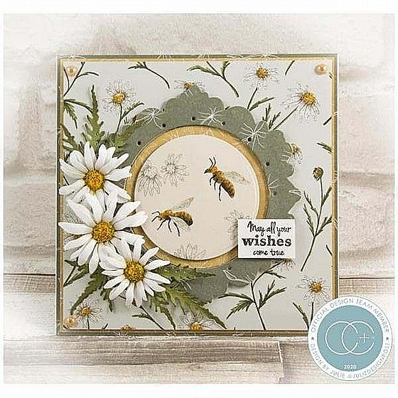 ���� ��� ��������  At home in the wildflowers - 6"x6" Premium Paper Pad