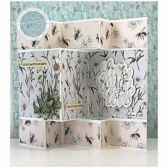 ���� ��� ��������  At home in the wildflowers - 6"x6" Premium Paper Pad