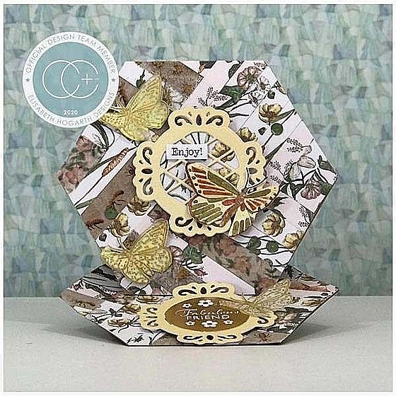 ���� ��� ��������  At home in the wildflowers - 6"x6" Premium Paper Pad
