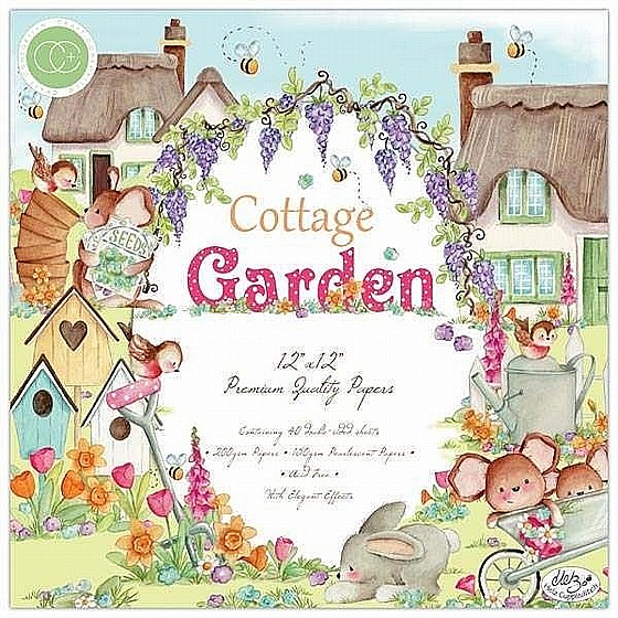 ���� ��� ��������  Cottage Garden - Premium Paper Pad