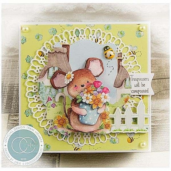 ���� ��� ��������  Cottage Garden - Premium Paper Pad