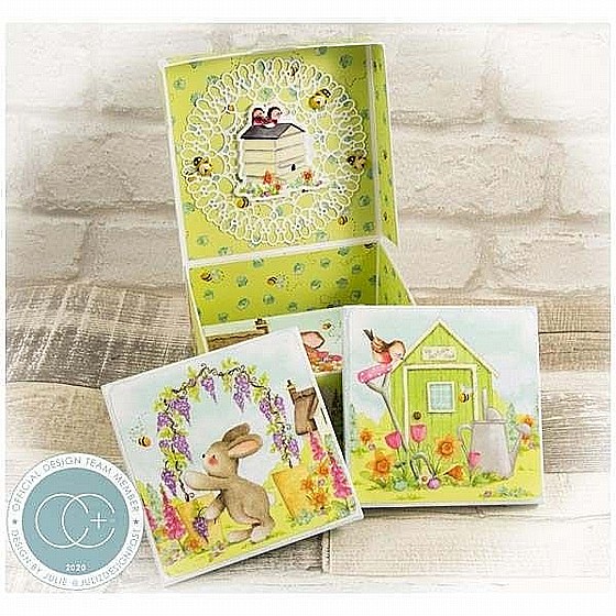 ���� ��� ��������  Cottage Garden - Premium Paper Pad