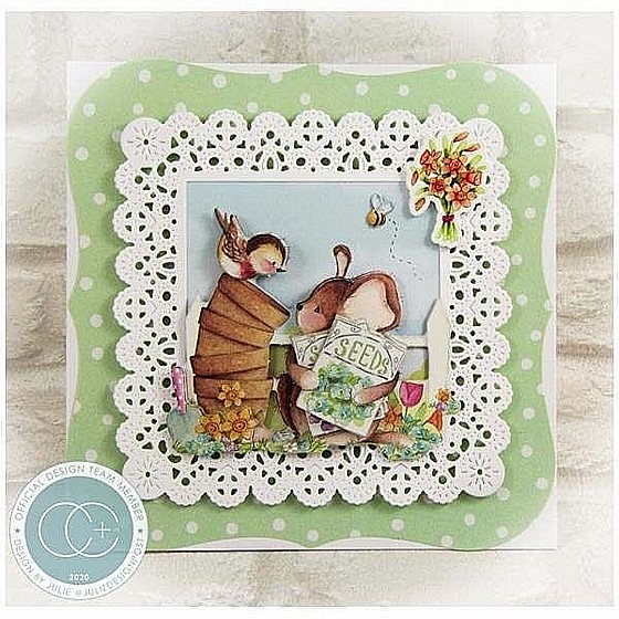 ���� ��� ��������  Cottage Garden - Premium Paper Pad