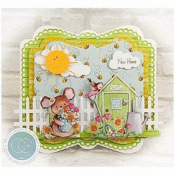 ���� ��� ��������  Cottage Garden - Premium Paper Pad