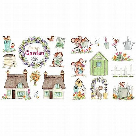 ���� ��� ��������  Cottage Garden - Premium Paper Pad