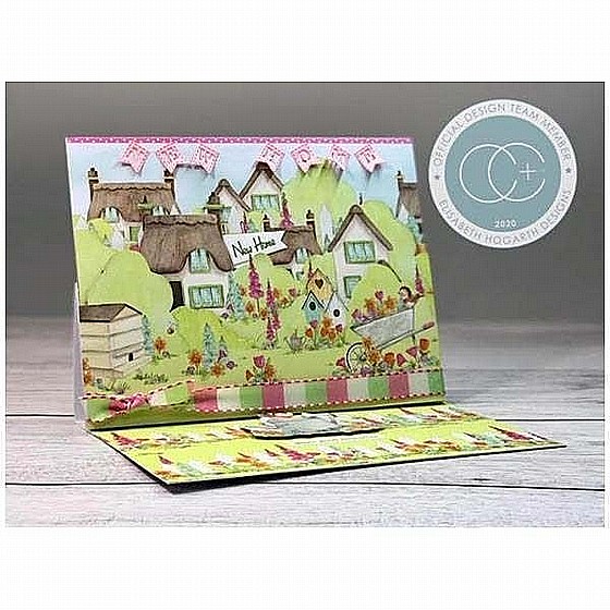 ���� ��� ��������  Cottage Garden - Premium Paper Pad