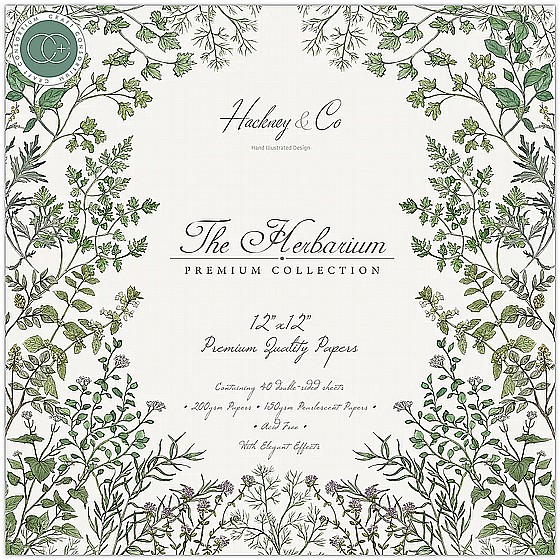 ���� ��� �������� The Herbarium - Premium Paper Pad