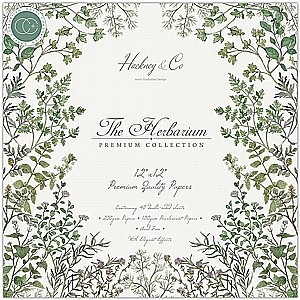 מארז דפי קארדסטוק The Herbarium - Premium Paper Pad מארז דפי קארדסטוק The Herbarium - Premium Paper Pad