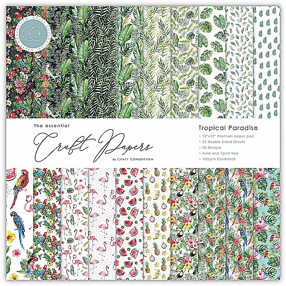 ���� ��� �������� The Essential Craft Papers - Tropical Paradise