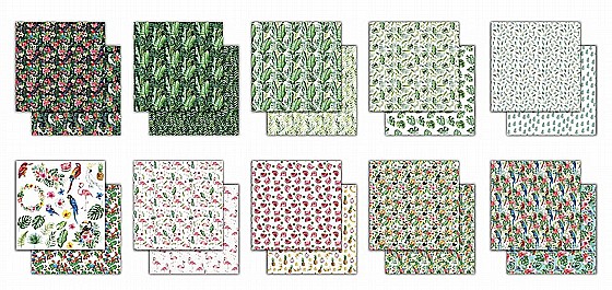 ���� ��� �������� The Essential Craft Papers - Tropical Paradise