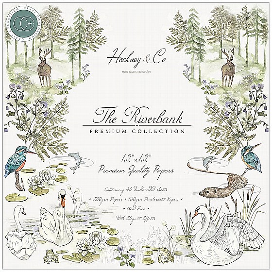 ���� ��� ��������  The Riverbank - Premium Paper Pad