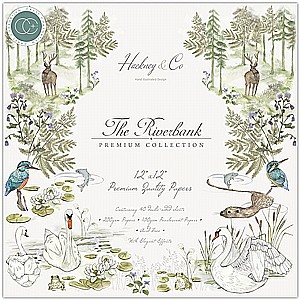 מארז דפי קארדסטוק The Riverbank - Premium Paper Pad מארז דפי קארדסטוק The Riverbank - Premium Paper Pad
