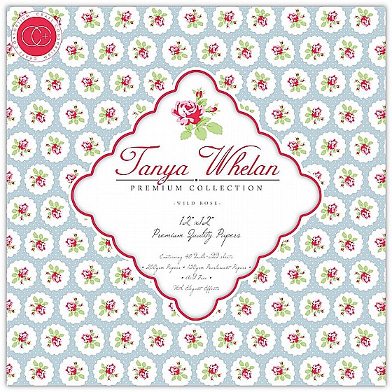 ���� ��� �������� Wild Rose Premium Paper Pad