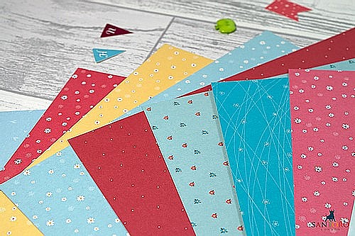���� ��� �������� Santoro - Kori Kumi 12"x12" Premium Paper Pack