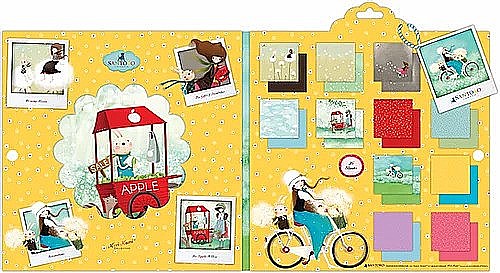 ���� ��� �������� Santoro - Kori Kumi 12"x12" Premium Paper Pack