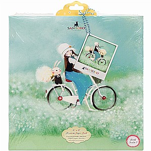 מארז דפי קארדסטוק Santoro - Kori Kumi 12"x12" Premium Paper Pack מארז דפי קארדסטוק Santoro - Kori Kumi 12"x12" Premium Paper Pack