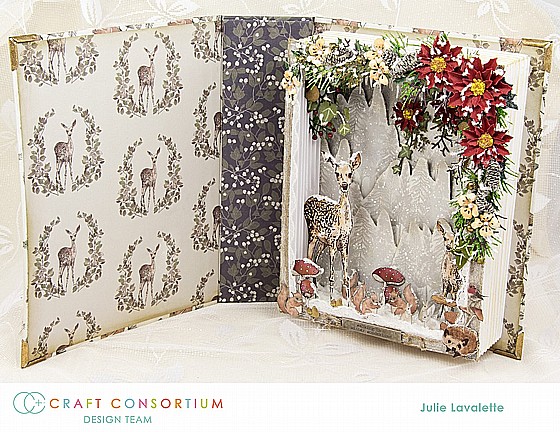 ���� ��� �������� Winter Woodland Premium Paper Pad