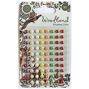 נקודות דביקות Woodland - Adhesive Enamel Dots נקודות דביקות Woodland - Adhesive Enamel Dots