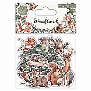 חיתוכי עץ Woodland - Laser cut Wooden Shapes חיתוכי עץ Woodland - Laser cut Wooden Shapes