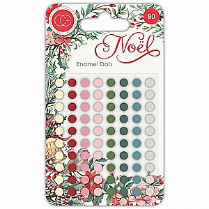 נקודות דביקות NOEL - Adhesive Enamel Dots נקודות דביקות NOEL - Adhesive Enamel Dots
