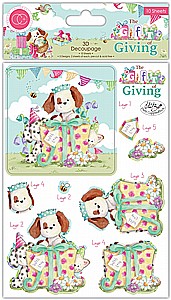 The Gift of Giving - 3D Decoupage Set The Gift of Giving - 3D Decoupage Set