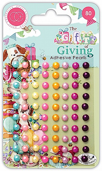 ������ ������  The Gift of Giving - Adhesive Pearls