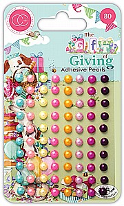 נקודות דביקות The Gift of Giving - Adhesive Pearls נקודות דביקות The Gift of Giving - Adhesive Pearls
