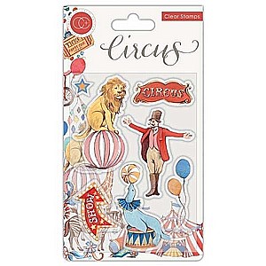 חותמות סיליקון Circus Stamp Set חותמות סיליקון Circus Stamp Set