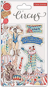 מארז חותמות סיליקון Circus Stamp Set Greatest Show מארז חותמות סיליקון Circus Stamp Set Greatest Show