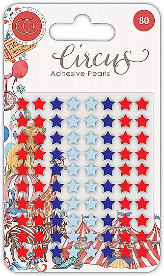 ������ ������  Circus - Adhesive Pearl Stars