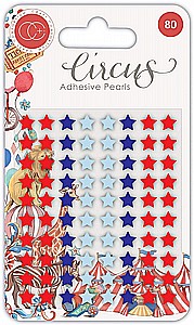 נקודות דביקות Circus - Adhesive Pearl Stars נקודות דביקות Circus - Adhesive Pearl Stars