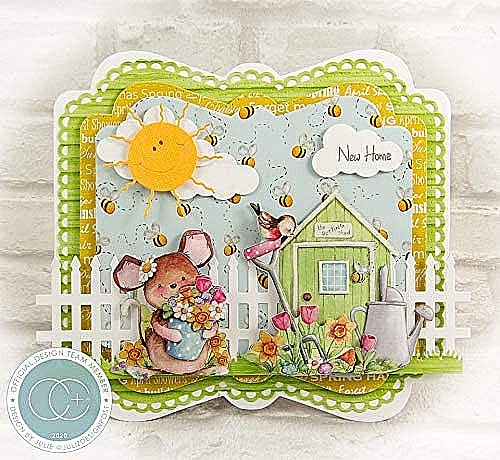 10 ������� ������� ��� ���  Cottage Garden - 3D Decoupage Set