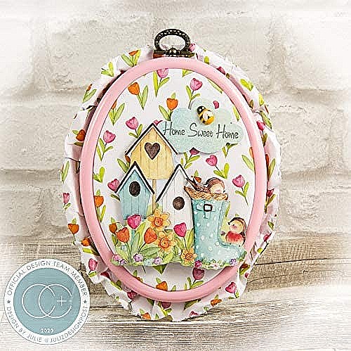 10 ������� ������� ��� ���  Cottage Garden - 3D Decoupage Set