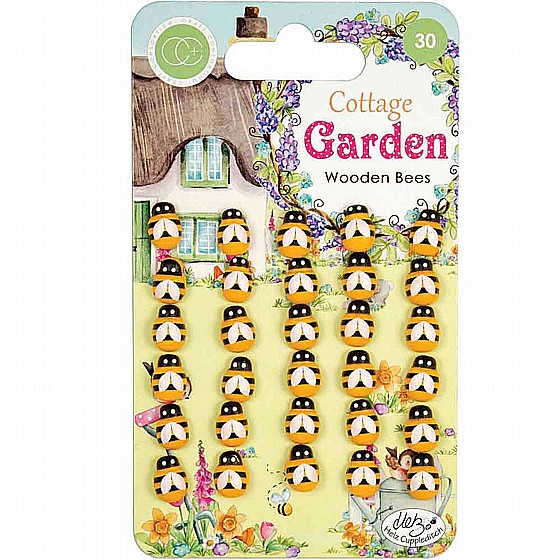 ���� ����� �� ������ Cottage Garden - Wooden Bees